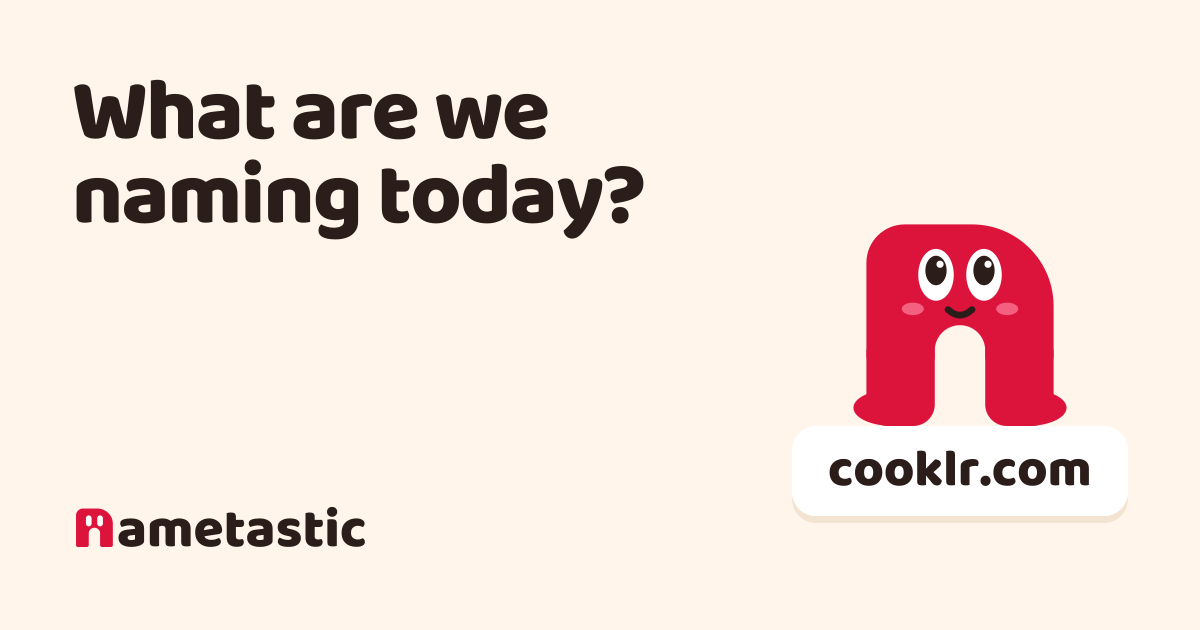Best Domain Names Available Today: 12 Daily Picks | Nametastic